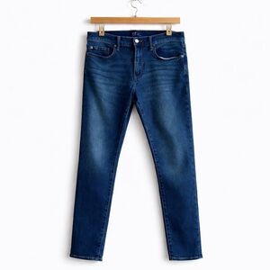 GAP Slim Jeans 33x30 Dark Wash Stretch Denim Men’s